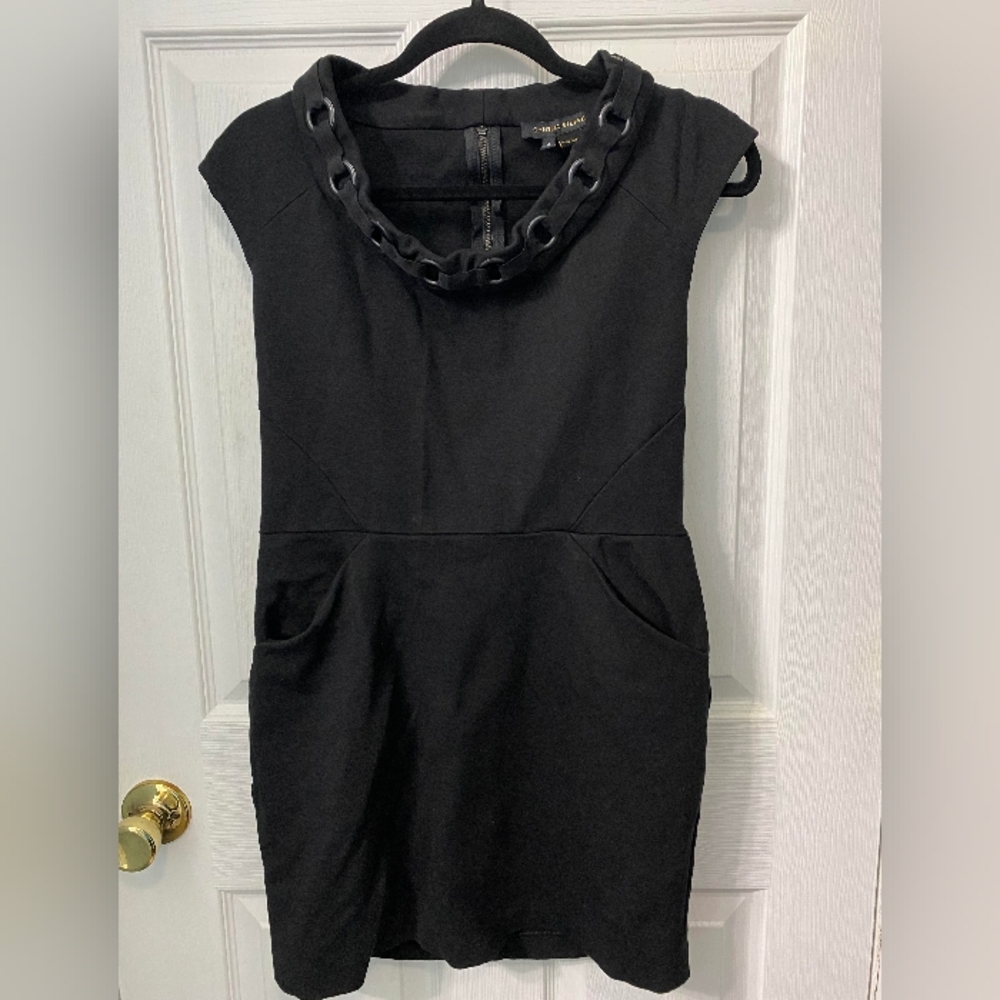 Cynthia Steffe women's 6 black sleeveless dress